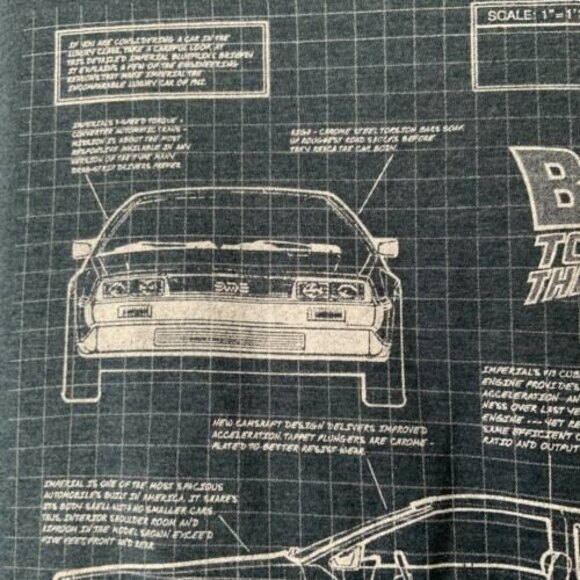 American Classics Women Size L Back to the Future Tee Shirt - Picture 6 of 10